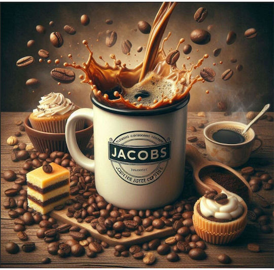 Jacobs 1kg Professional Export Traditional Crema Beans