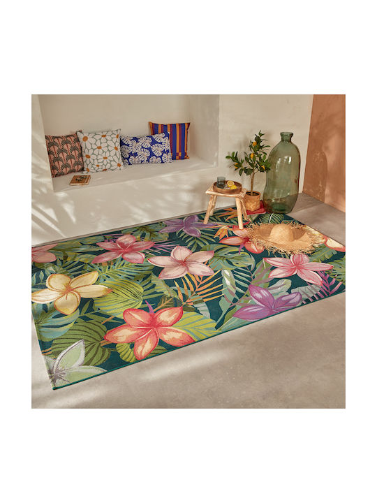 A-s Kepa Rug Rectangular Green