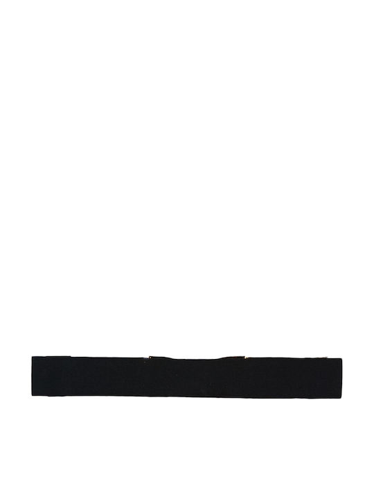 Elastic Women's Belt Black