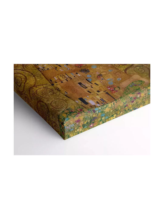 "the Kiss" Gustav Klimt Gemälde auf Leinwand 65x65cm