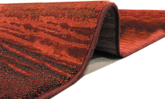 Ragolle 68729-8010 Modern Bedroom Rug Set Mancini Red 3 Pieces