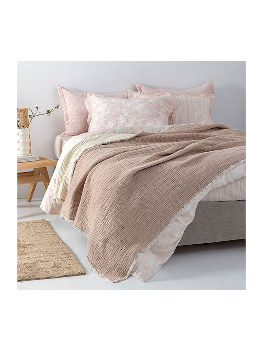 Palamaiki Mous Single Blanket 170x240cm Beige