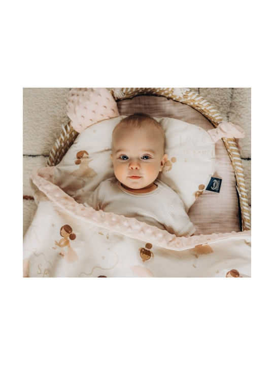 Βρεφικό Μαξιλάρι Sleepy Pig Ballerine Sand La Millou