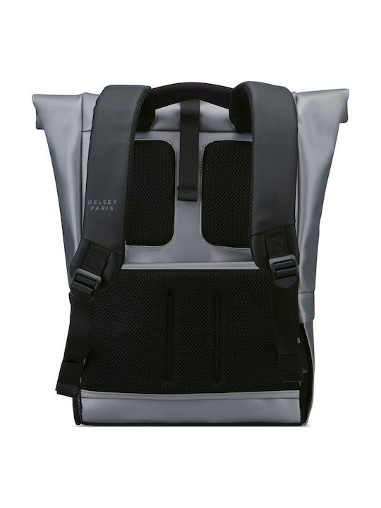 Delsey Turenne Rucsac Waterproof Argintiu