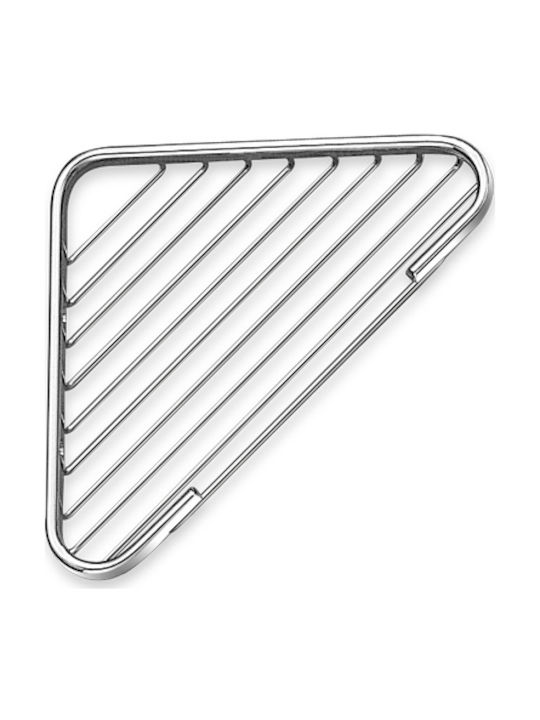 Sanco Extra Comfort A3-006 Metallic Sponge Holder Wall Mounted Silver