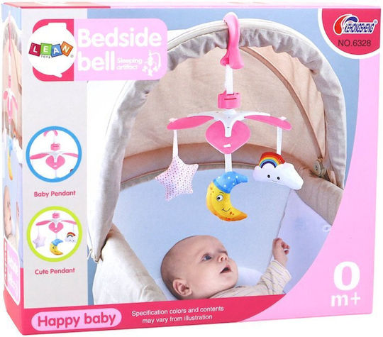 Lean Toys Μόμπιλε Κούνιας για Νεογέννητα