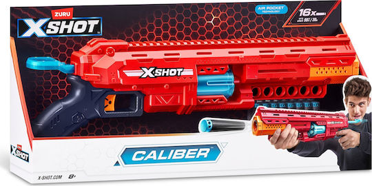 Zuru Xshot Excel Caliber Εκτοξευτής 16 Βελάκια