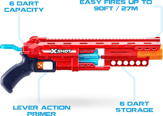 Zuru Xshot Excel Caliber Εκτοξευτής 16 Βελάκια