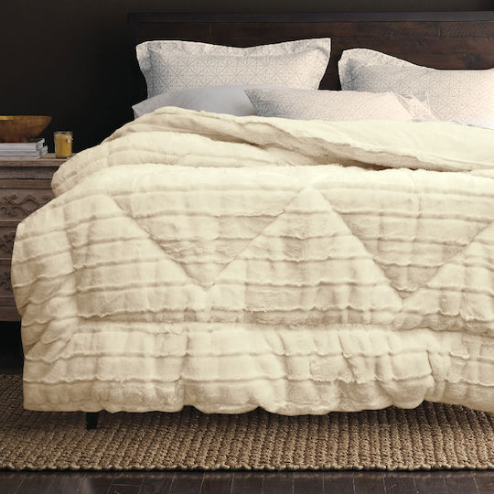 Go Smart Home Κουβερτοπάπλωμα Μονό Cosy Life