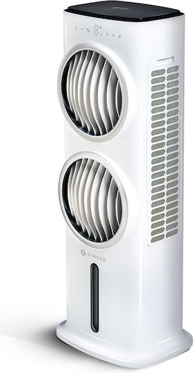 Singer Air Cooler 90W με Τηλεχειριστήριο Λευκό