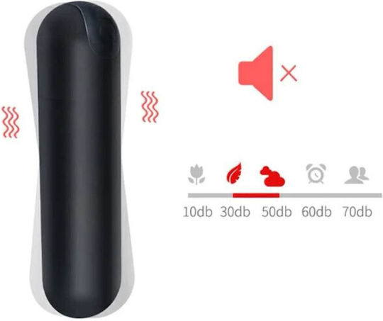APH Play Mini Vibrator Bullet with Remote Control Brazilian Underwear Black