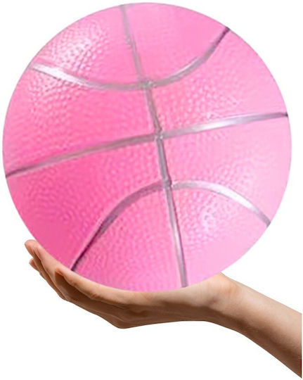 Lean Toys Kids Airball Pink 20cm.
