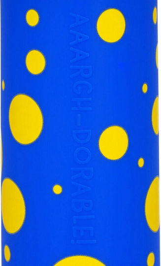 Legami Milano Pencil Case Silicone Barrel Blue