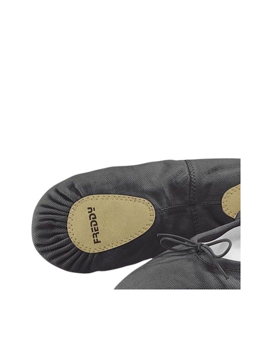 Freddy V Dance Shoes Unisex Παπούτσια Μπαλέτου Μαύρα