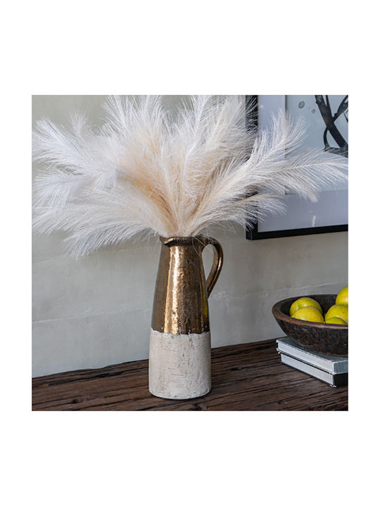 Artekko Decorative Vase Orange 22.5x36.5cm