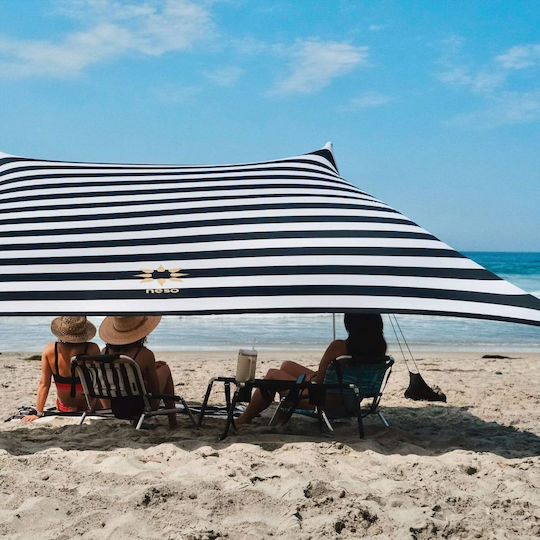 Neso Grande 6 Ατόμων Black & White Stripes