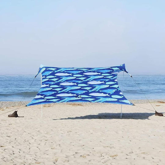 Neso Gigante 10 Persons Beach Shade Save the Whales