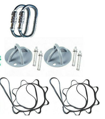 FS Set Aerial Yoga SWING 6x2.8m. Violet