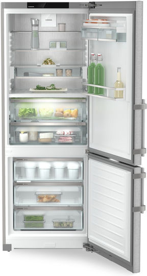 Liebherr Combină frigorifică 474lt NoFrost Î201.5xL74.7xA67.5cm. Inox CBNsda 775i