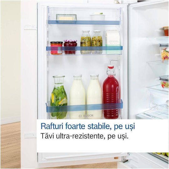 Bosch Frigider cu o ușă 310lt Î177.2xL55.8xA54.8cm. Alb KIR81ADD0