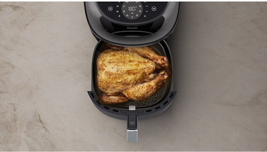 Philips Air Fryer 7.2lt Μαύρο NA342/00