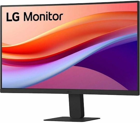 LG 24U421A-B VA HDR Curved Monitor 24" FHD 1920x1080 με Χρόνο Απόκρισης 5ms GTG