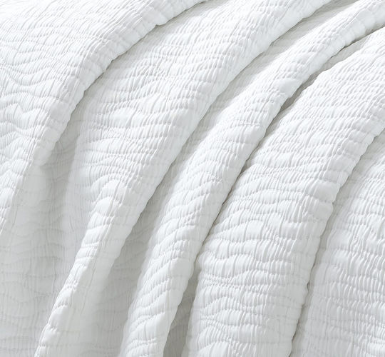 Liolios Home La Nostra Подредба Покривало Кингсайз Off White 220x240см 3бр