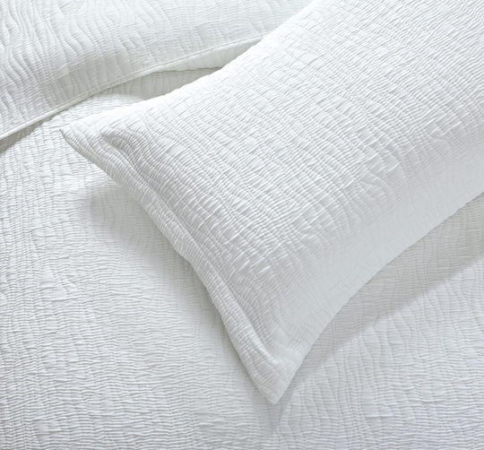Liolios Home La Nostra Подредба Покривало Кингсайз Off White 220x240см 3бр