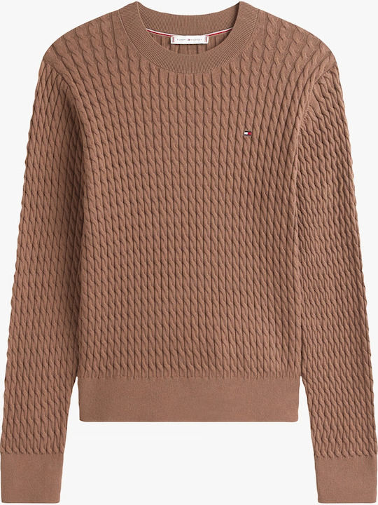 Tommy Pulover Damă Bumbac Maro Hot Coco