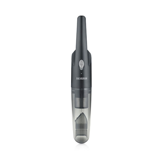 Severin Rechargeable Handheld Vacuum 7.4V Black