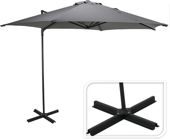 Umbrella Ομπρέλα Κρεμαστή Αλουμινίου Umbrella Ομπρέλα Κρεμαστή Αλουμινίου