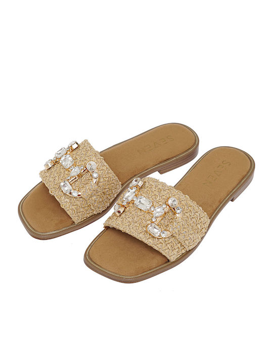 Women's Flat Sandals in Black Color
