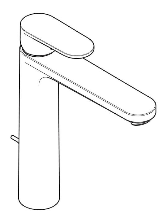 Hansgrohe Vernis Blend Mixing Tall Sink Faucet Chrome
