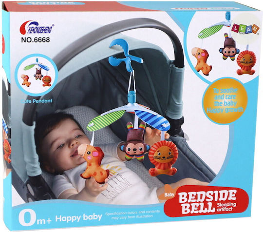 Lean Toys Μόμπιλε Κούνιας για Νεογέννητα