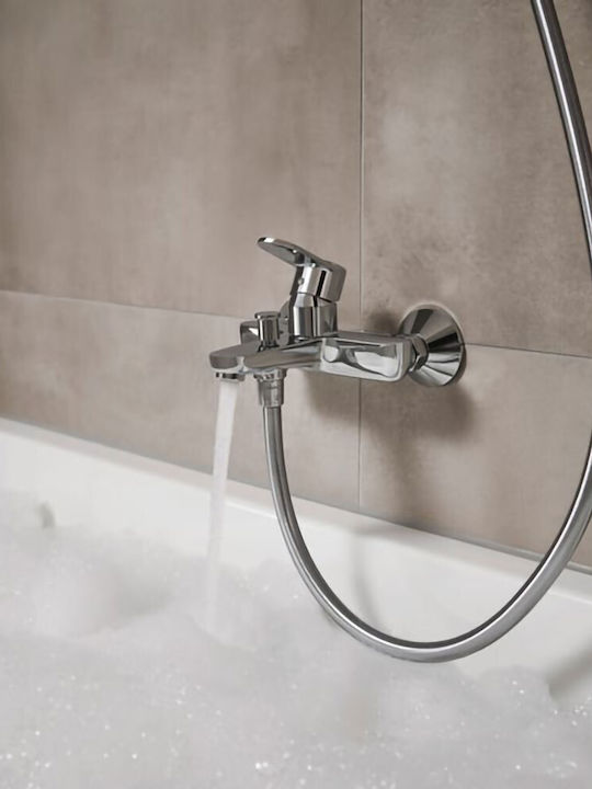 Hansgrohe Amestecare Baterie Cadă Argintiu