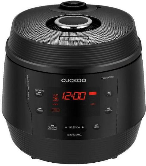 CUCKOO Cuckoo CMC-QAB549S Мултикукър 1100W с Капацитет 5лт Черен