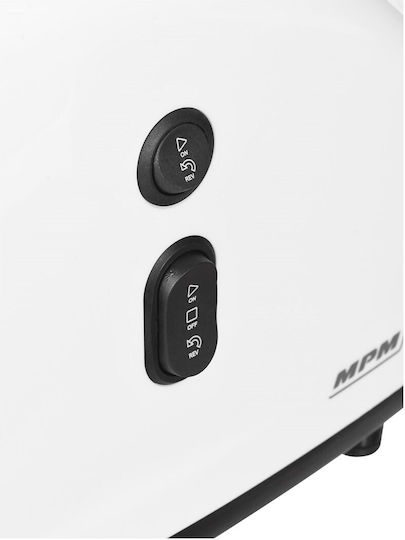 MPM Μηχανή Άλεσης Κιμά 650W Λευκή
