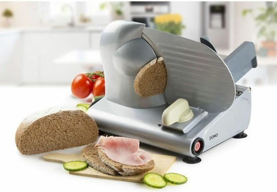 Domo DO521S Aufschnittschneider 150W Silber