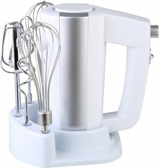 Rosberg R51110K Hand Mixer 300W White