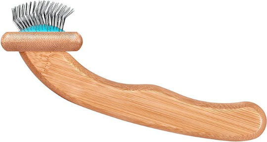 Artero Brush Medium for Long-Haired Dogs for Coat Grooming Blue