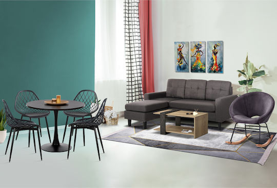 HomeMarkt Σετ Σαλονιού 10τμχ HM11991