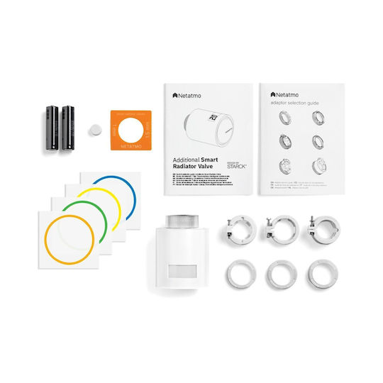 Complete Package Smart Thermostat 3 Netatmo Wi-Fi Thermostatic Radiator Heads