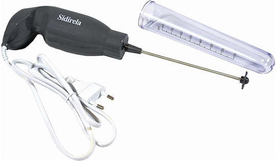 Sidirela Milk Frother Electric Hand Held 30W Brown
