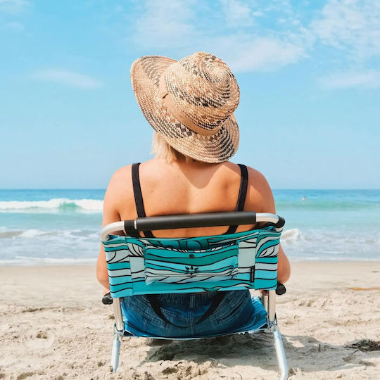 Neso Small Chair Beach Turquoise