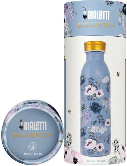 Bialetti Μπουκάλι Θερμός Ανοξείδωτο 450ml BRIDGERTON