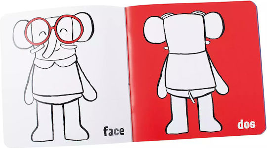 Colouring Book Images of Opposites Opposites Colouring Book