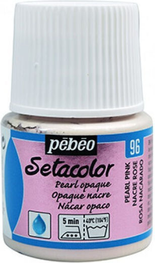 Setacolor Shimmer Opaque Pebeo Богато Жълто 45ml