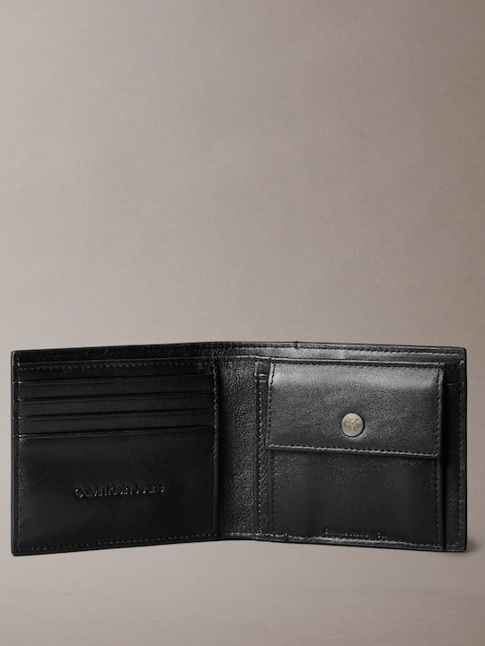 Billfold Men's Wallet Classic Black