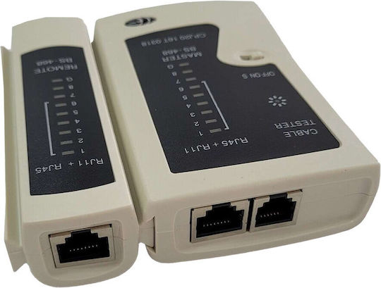 Spacer Kabeltester Netzwerk RJ45 / RJ11 / RJ12