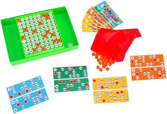 Board Game Bingo Tombola 6+ Years Old Globo